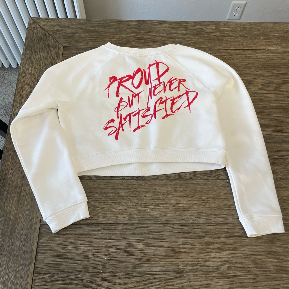 Like New PBNS Crop Crew